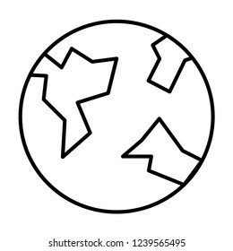 Modern vector line icon for web and graphic design special for your design and other projects