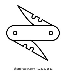Modern vector line icon for web and graphic design