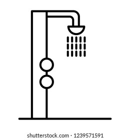 Modern vector line icon for web and graphic design