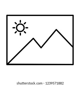 Modern vector line icon for web and graphic design special for your design and other projects