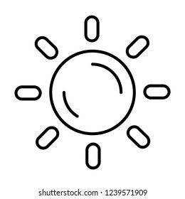 Modern vector line icon for web and graphic design special for your design and other projects