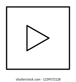 Modern vector line icon for web and graphic design special for your design and other projects