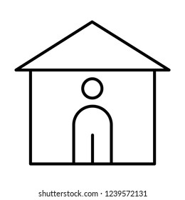 Modern vector line icon for web and graphic design special for your design and other projects
