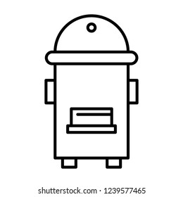 Modern vector line icon for web and graphic design