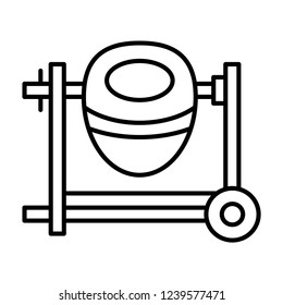 Modern vector line icon for web and graphic design