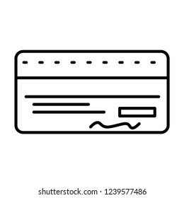 Modern vector line icon for web and graphic design