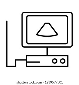 Modern vector line icon for web and graphic design