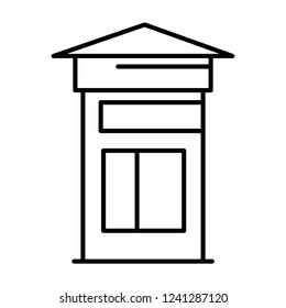 Modern vector line icon for web and graphic design special for your design and other projects