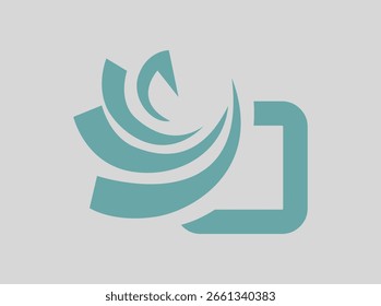 Un diseño de logotipo de Vector moderno con una flor que crece a partir de monedas o barras financieras, que representa el crecimiento, la prosperidad y las recompensas de la inversión inteligente. Ideal para servicios financieros, inversión o