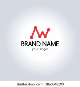 Modern Vector Logo Design Template for you Business. Beautiful Unique Logo icon can be use for your brand.