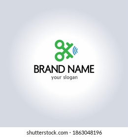 Modern Vector Logo Design Template for you Business. Beautiful Unique Logo icon can be use for your brand.
