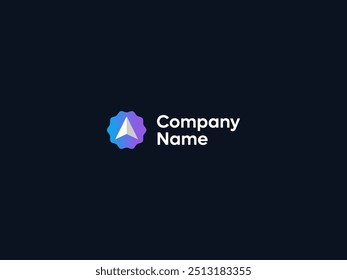 Plantilla de diseño de logotipo de Vector moderno