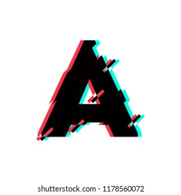 Modern Vector Logo Letter A. A Letter Design Vector