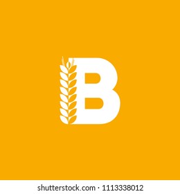 Modern Vector Logo Letter B. B Letter Design Vector