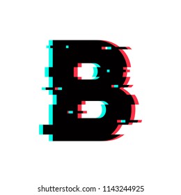 Modern Vector Logo Letter B. B Letter Design Vector