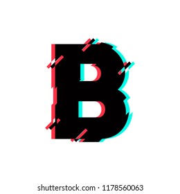 Modern Vector Logo Letter B. B Letter Design Vector