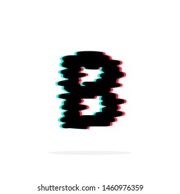 Modern Vector Logo Letter B. B Letter Design Vector