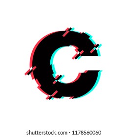 Modern Vector Logo Letter C. C Letter Design Vector