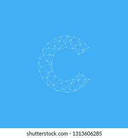 Modern Vector Logo Letter C. C Letter Design Vector