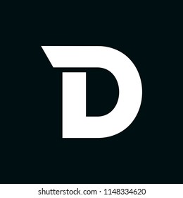Modern Vector Logo Letter D. D Letter Design Vector