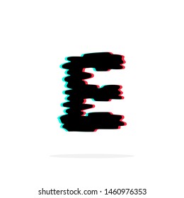 Modern Vector Logo Letter E. E Letter Design Vector