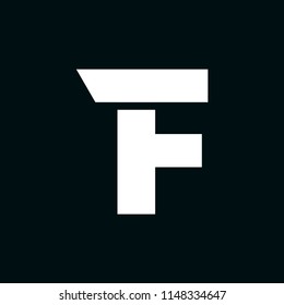 Modern Vector Logo Letter F. F Letter Design Vector