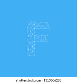 Modern Vector Logo Letter F. F Letter Design Vector