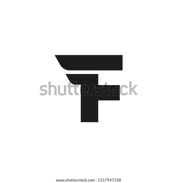 Modern Vector Logo Letter F. F Letter Design Vector\
Double Wing