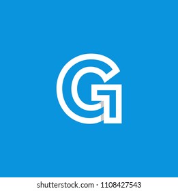 Modern Vector Logo Letter G. G Letter Design Vector