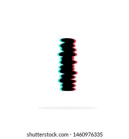 Modern Vector Logo Letter I. I Letter Design Vector