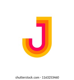 Modern Vector Logo Letter J. J Letter Design Vector