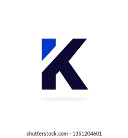Modern Vector Logo Letter K. K Letter Design Vector