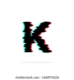 Modern Vector Logo Letter K. K Letter Design Vector