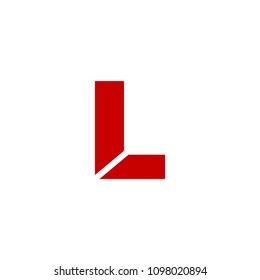 Modern Vector Logo Letter L. L Letter Design Vector