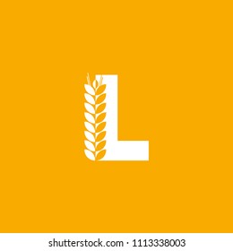 Modern Vector Logo Letter L. L Letter Design Vector
