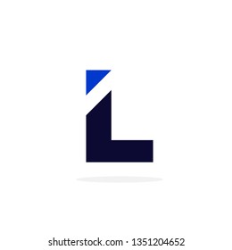 Modern Vector Logo Letter L. L Letter Design Vector