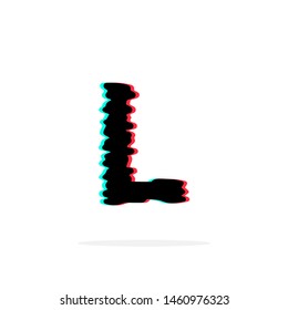 Modern Vector Logo Letter L. L Letter Design Vector