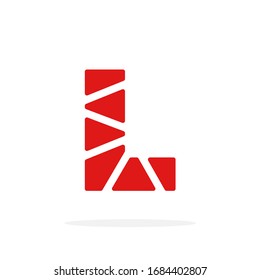 Modern Vector Logo Letter L. L Letter Design Vector