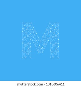 Modern Vector Logo Letter M. M Letter Design Vector