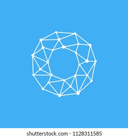 Modern Vector Logo Letter O. O Letter Design Vector