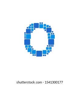 Modern Vector Logo Letter O. O Letter Design Vector