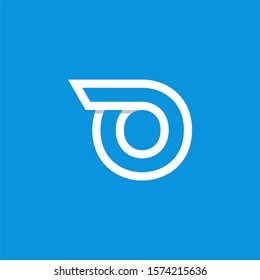 Modern Vector Logo Letter O. O Letter Design Vector
