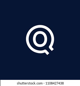 Modern Vector Logo Letter Q. Q Letter Design Vector