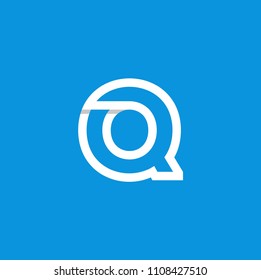 Modern Vector Logo Letter Q. Q Letter Design Vector