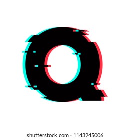 Modern Vector Logo Letter Q. Q Letter Design Vector