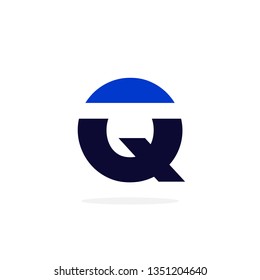 Modern Vector Logo Letter Q. Q Letter Design Vector