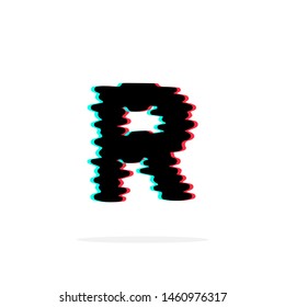 Modern Vector Logo Letter R. R Letter Design Vector