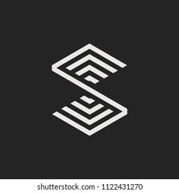 Modern Vector Logo Letter S. S Letter Design Vector