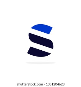 Modern Vector Logo Letter S. S Letter Design Vector