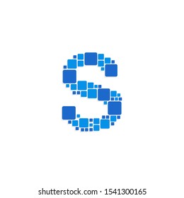 Modern Vector Logo Letter S. S Letter Design Vector